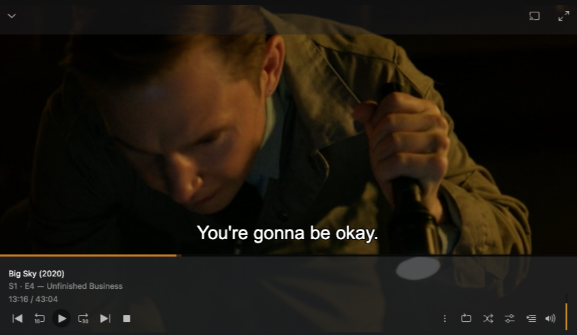 Big Sky (2020) – S01 E04 (00:13:16)