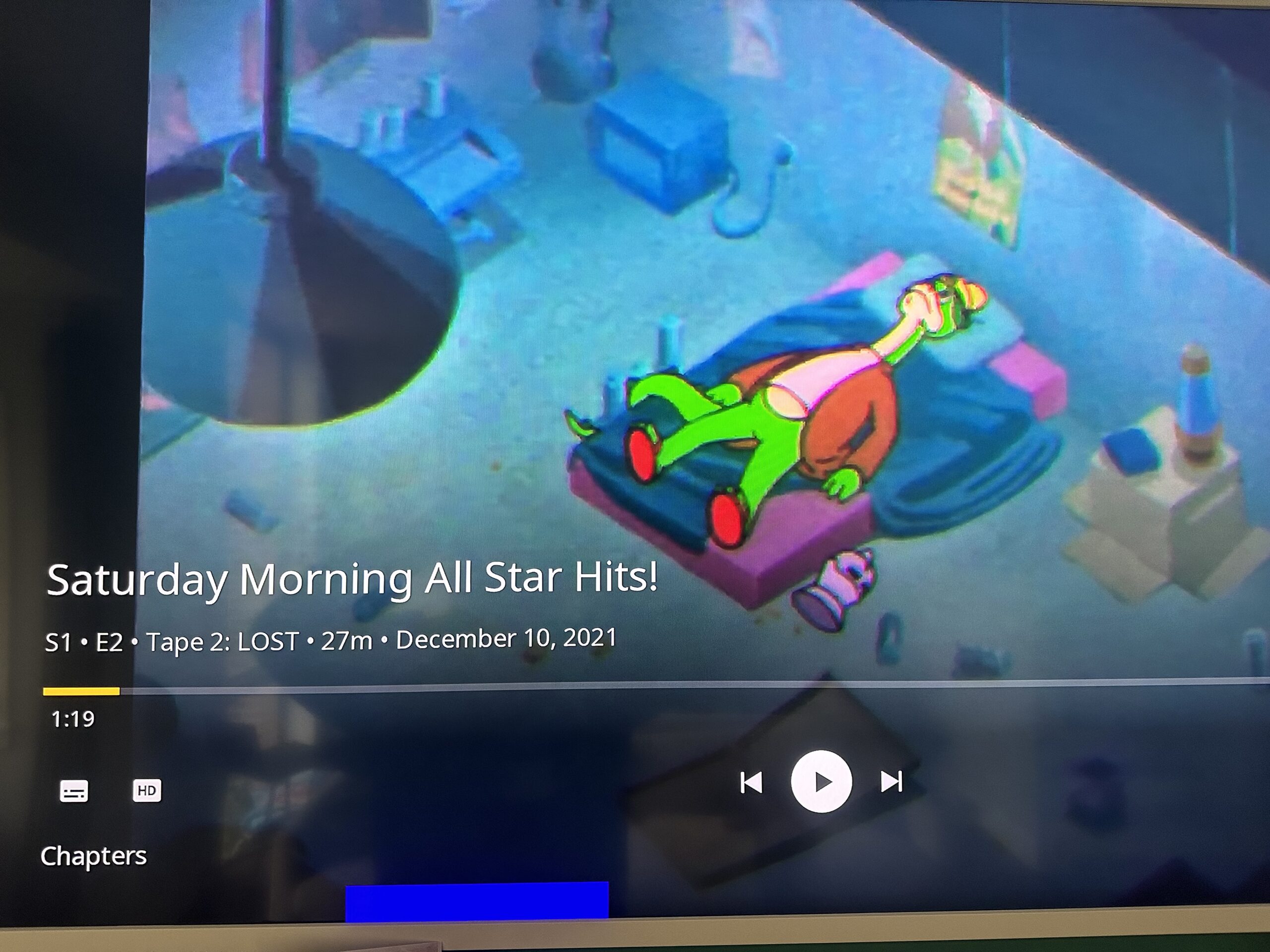 Saturday Morning All Star Hits! – S01 E02 (00:01:19)
