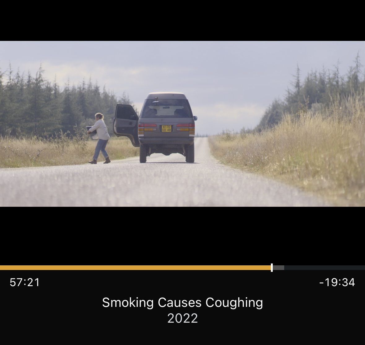 Smoking Causes Coughing (Fumer fait tousser) (00:57:20)
